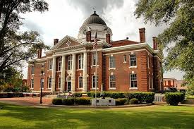 Early County Courthouse 1904 Blakely Georgia Courthouse Georgia Usa Blakely