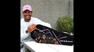 For the first time in over a century, the australian open will begin in february this year. Rafael Nadal Kia And Babolat Collaborate To Produce Unique Tennis Bag With Inspirational Motifs