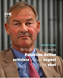 The polls show Rupert Lowe's former party could be in government after  Labour lose the next election. Just to clarify, Palestine Action are a  NON-VIOLENT protest group who sprayed red paint on