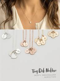 Initial Necklaces For Moms Personalized Mother S Etsy Custom Initial Necklace Mother Necklace Personalized Initial Necklace