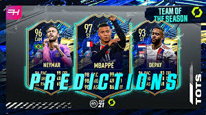 Fifa 21 Ligue 1 Team Of The Season Predictions Futhead News