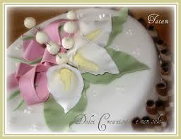 Il compleanno rimane comunque l'occasione migliore per regalare dei fiori. Calla Lily Cake Torte Decorate Dolci Creazioni E Non Solo Tatam