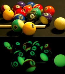 Glow In The Dark Pool Balls Billiard Balls Full Set New In Box Pool Balls Billiards Billiards Game