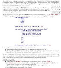 Have you been finding it difficult to finish your crossword? For This Project We Are Going To Take You Back To Chegg Com