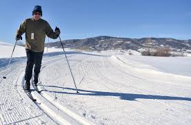 There are 10 kilometers of classic and skate ski trails that allow skiers to take in the view of mount werner on one side and the. Best Places To Cross Country Ski In Steamboat Steamboattoday Com