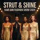 Strut And Shine Hair/Fashion Show 2025 - Fordyce Civic Center, 300 Highway 79-167 Byp Event Image