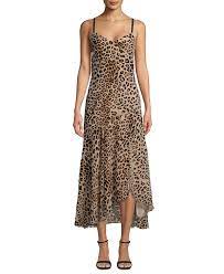 Nicole Miller Leopard Print Burnout Slip Dress Reviews Dresses Women Macy S