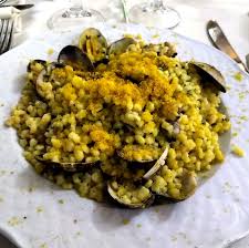 We did not find results for: Fregola Con Arselle E Bottarga Ristorante Pizzeria Santa Maria On Eaten