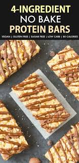 Maybe you would like to learn more about one of these? Easy 4 Ingredient No Bake Protein Bars Vegan Gluten Free Sugar Free The Big Man S World