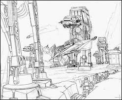 Star Wars Merchandise Art By Ralph Mcquarrie This Great Battle Of Hoth Illustration Was For The Micro Star Wars Awesome Star Wars Battlefront Star Wars Images