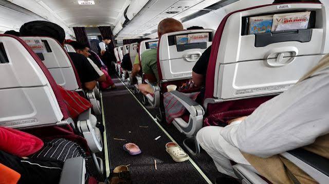 Air India Phuket-Delhi plane dropped 300 feet, 17 injured in mid-air scare | India News - The Indian Express