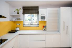 A textured striped linen fabric by ralph lauren was selected for the interior clerestory windows of the wall cabinets. House Designs Interior Kitchen Burnsocial