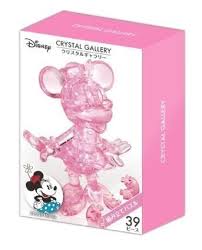 日本直送- 多款CRYSTAL GALLERY 3D PUZZLE DISNEY 水晶立體拼圖#接受消費券#高飛Donald  DuckKuromiMelody(紅)Melody(粉紅)Mickey & MinnieDaisy米妮米奇, 興趣及遊戲, 玩具& 遊戲類-