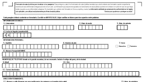 Ist die registrierung über das elektronische formular nicht möglich, kann man ausnahmsweise auch das formular „anlage d (deutsch) bzw. Einreise Nach Spanien Und Fuerteventura Formular Ausfullen Und Medizinische Kontrolle Am Flughafen Fuerteventura Zeitung