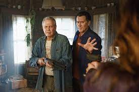 The best gifs are on giphy. Behind The Scenes Look At How Ash Vs Evil Dead Makes All That Fake Blood