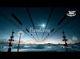 cinema4dで作られた美しいvr映像 planetaria mogura vr 国内外のvr x2f ar x2f mr最新情報 モーショングラフィックス モーションデザイン lp デザイン