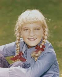 The Brady Bunch Susan Olsen As Cindy Brady With Pig Tails 8x10 real photo