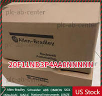 20F11ND3P4AA0NNNNN Allen Bradley PowerFlex Air Cooled 753 AC Drive