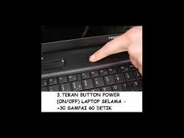 Cara Menghidupkan Laptop Yang Mati Youtube