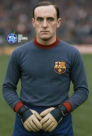 LIGA - Juan de Urruela: jugador guatemalteco que tuvo el honor y el  privilegio de ser el primer portero del FC Barcelona. | Facebook