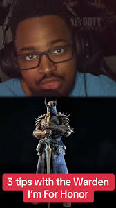 for Honor Warden How Too Use Crushing Counter Strick