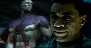 In the comics, the manhunter is the last martian who accidentally got teleported to earth and became one of its champions. Zack Snyder Reveals Harry Lennix As Martian Manhunter For Justice League Cosmic Book News
