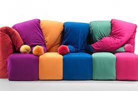 Iconic Gaetano Pesce Designs The Il Giullare Sofa Named After The Hat Of A Giullare That S Jester In Italian And Others Cosy House Design Icon Design