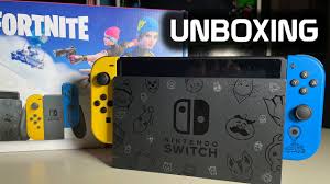 Fortnite has dominated the videogame world since its release in 2017. Fortnite Special Edition Nintendo Switch Unboxing Youtube