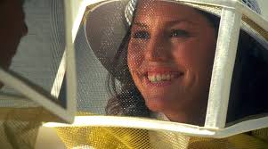 These two got engaged exactly 18 years ago today! Time flies 😊 #GSR  #WilliamPetersen #JorjaFox #CSI "The Case of the Cross-Dressing Carp"