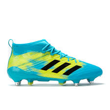 details about adidas predator flare soft ground rugby boots shoes aqua black yellow mens