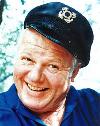 In the Batman episode "The Ogg and I," Alan Hale Jr., the beloved Skipper  of Gilligan's Island, makes a brief cameo as a cook in a diner. His  character's name, Gilligan. This