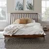 Bookcase headboard queen captains bed. 1
