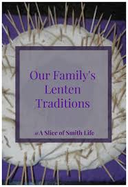Did you know that the pretzel is a traditional food for lent? A Slice Of Smith Life Ash Wednesday And Our Family S Lenten Traditions