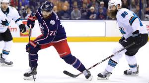 Pagesbusinessessports & recreationsports leaguenhlvideosnick foligno trades for some candy. Sharks Get Fourth Round Pick In Three Team Nick Foligno Trade Rsn