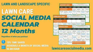 Tall fescue lawn maintenance calendar lawn maintenance calendars these suggested management practices will help you care for your lawn throughout the year. 2020 Lawn Care Social Media Calendar To Increase Customers Growing Profits Menafn Com