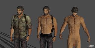 XPS The Last of Us - Joel nudable by MyllaDinX on DeviantArt