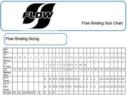 Flow Snowboard Binding Size Chart Christy Sports