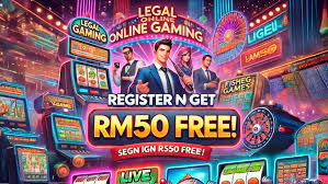 First-time offer: Register and Get RM50 free to explore legal online gaming  | Yogonet International