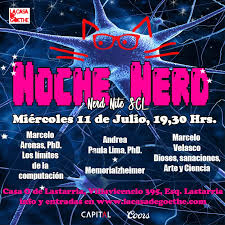 Andrea lombard/mauro lombardi/paula nogueira lima/nykolay iliev/daniel alcantara/renato consorte — alta velocidade 02:19. Are Computers Almighty Marcelo Arenas Will Talk About The Subject In The Nerd Nights Chile Imfd