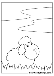 Check spelling or type a new query. Printable Sheep Coloring Pages Updated 2021