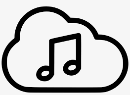 Music Playing Cloud Stream Comments Streaming Icon Transparent 980x670 Png Download Pngkit