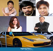 Herbert sy (p123.9 billion) herbert sy's net worth: Meet 5 Richest Personalities In The Philippines And Their Luxury Cars The Summit Express