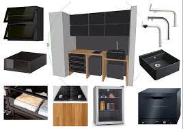 Why does the word kitchenette sound so retro? Cool Mini Kitchen Black Wood Eiche Glas Ikea Jutis Blanco Vonda Villeroy Boch Spulstein Ikea Kitchen Bath