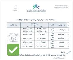 يزيد الفهيد On Twitter مواعيد اختبارات المركز الوطني للقياس لعام ١٤٤٢ هـ ضعها في مفضلتك اختبار القدرات العامة ١٥ ٢٣ ١٤٤٢ ٢ هـ اختبار رخصة المعلم ٥ ١٣ ١٤٤٢ ٤ هـ ٦ ١٤ ١٤٤٢ ٨ هـ اختبار التحصيلي