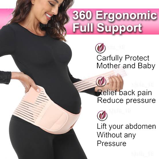 Faja de soporte para el vientre, la espalda, la cintura y la pelvis durante el embarazo | eBay
