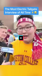 Tailgating Football Interview Is That Your Boy