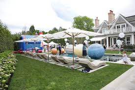 Out Of This World Party Hamptons House Planet Pool World Party