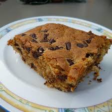 Blondie Au Cafe Et Aux Pepites De Chocolat Recette Pepite Chocolat Alimentation Dessert