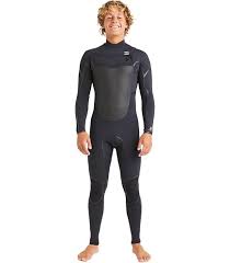 4/3mm Absolute Ultra Chest Zip Full Wetsuit