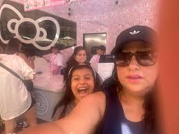 A sweet look inside the new Hello Kitty and Friends Cafe and Sanrio Smile  Shop now open at Universal Studios Hollywood CityWalk 💗✨ Tag a bestie  you're going with!